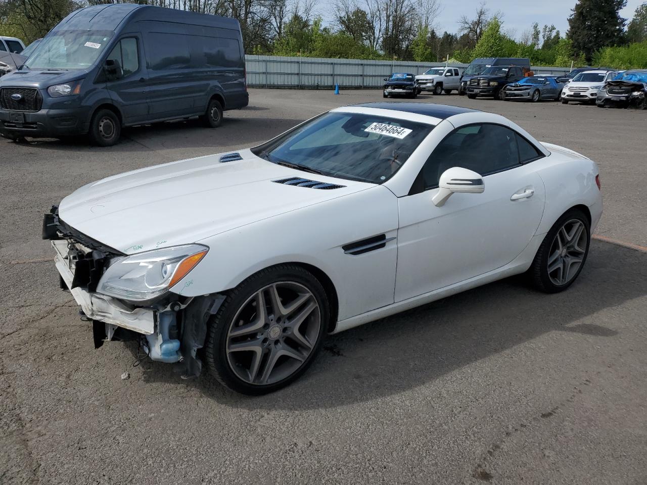 2014 MERCEDES-BENZ SLK 250