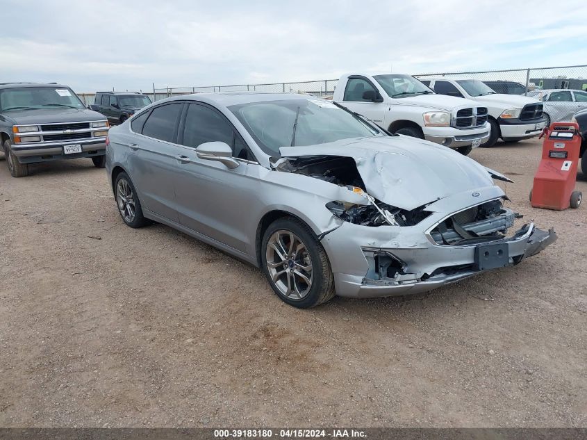 2020 FORD FUSION SEL