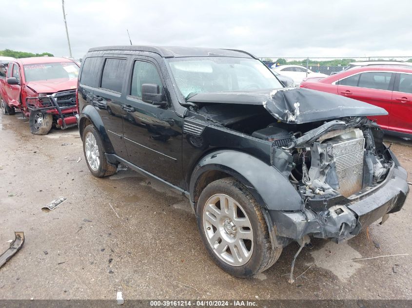 2011 DODGE NITRO HEAT