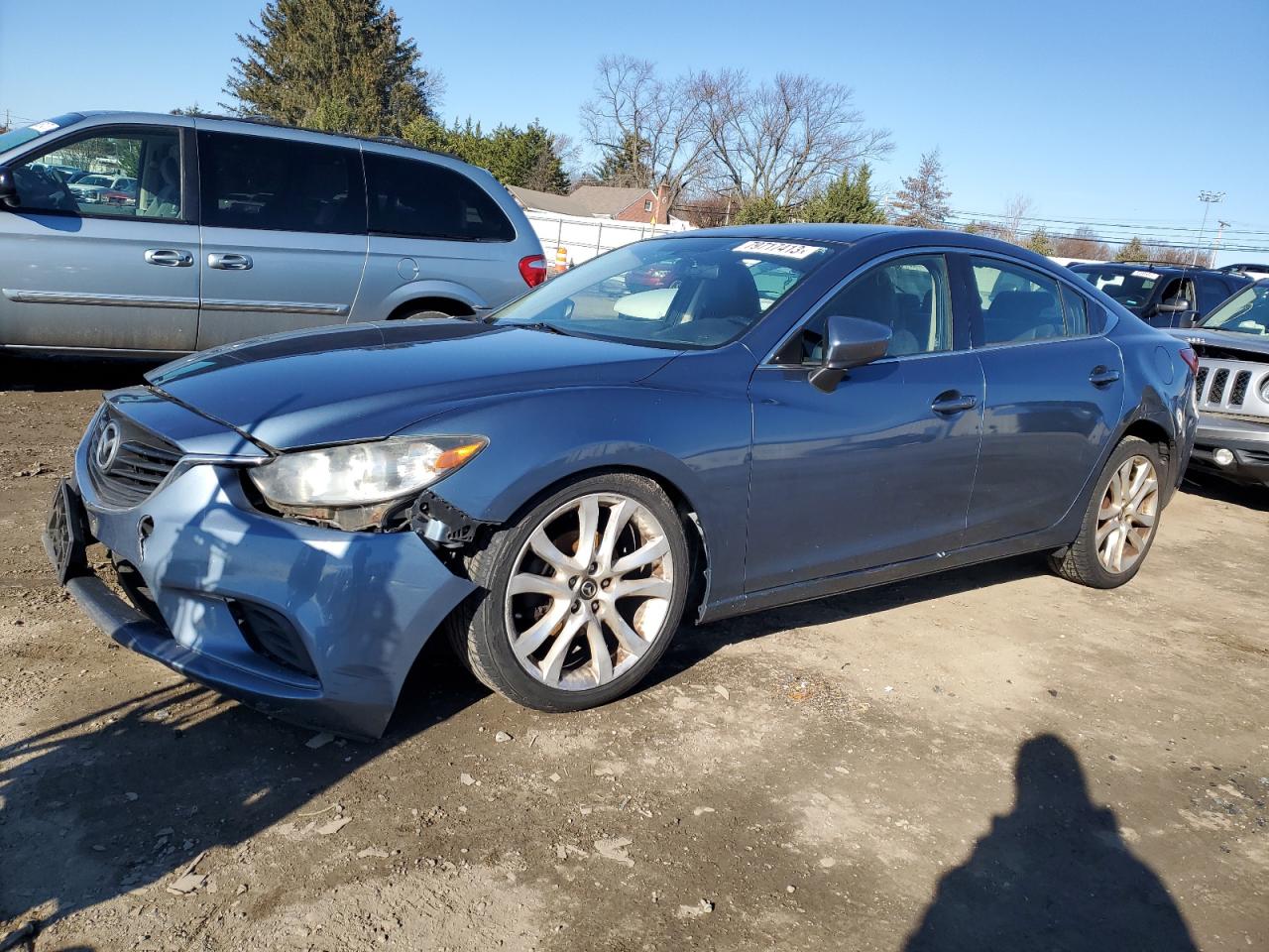 2015 MAZDA 6 TOURING