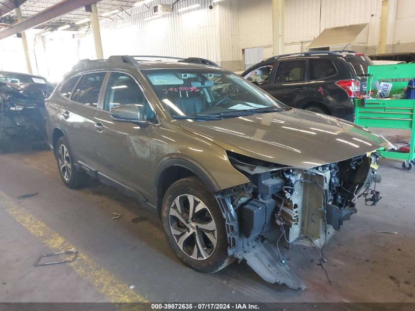 2020 SUBARU OUTBACK LIMITED