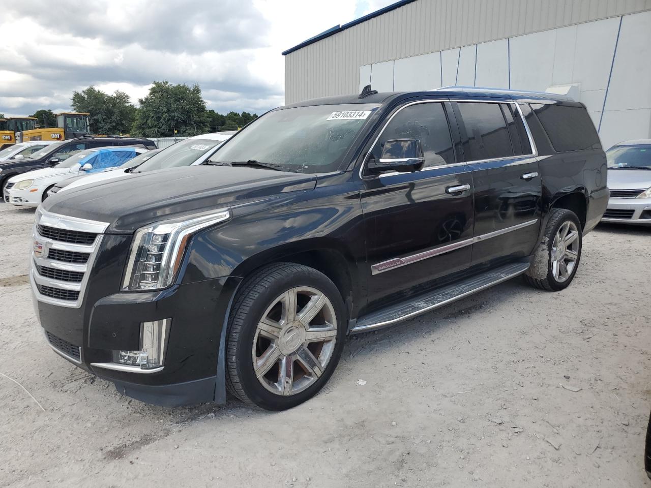 2016 CADILLAC ESCALADE ESV LUXURY