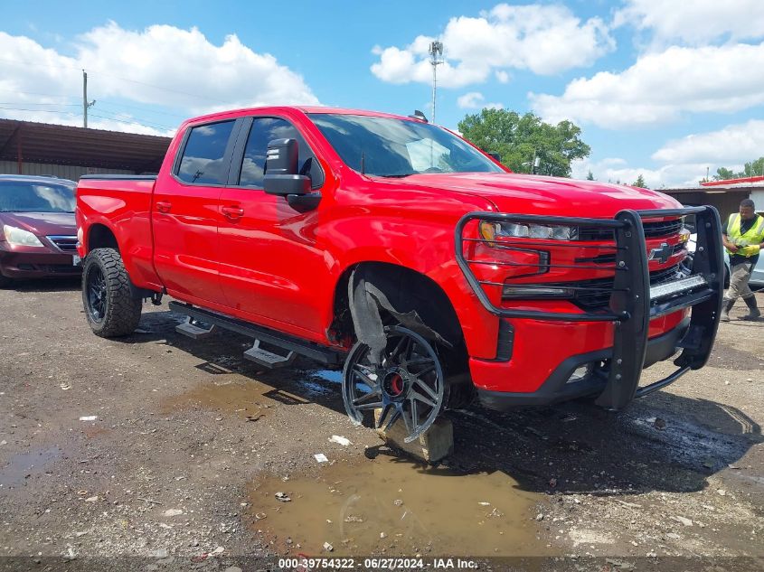 2019 CHEVROLET SILVERADO 1500 RST