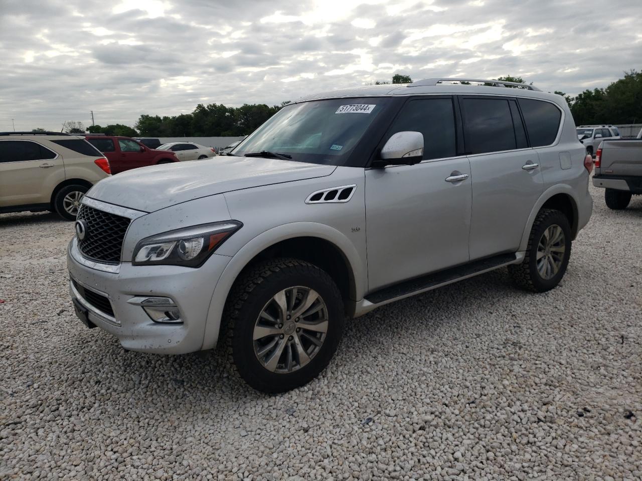 2017 INFINITI QX80 BASE