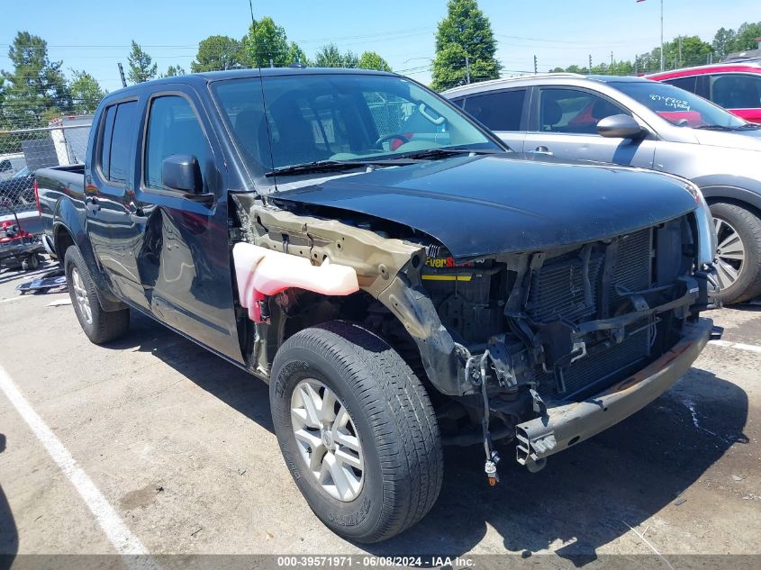 2016 NISSAN FRONTIER SV