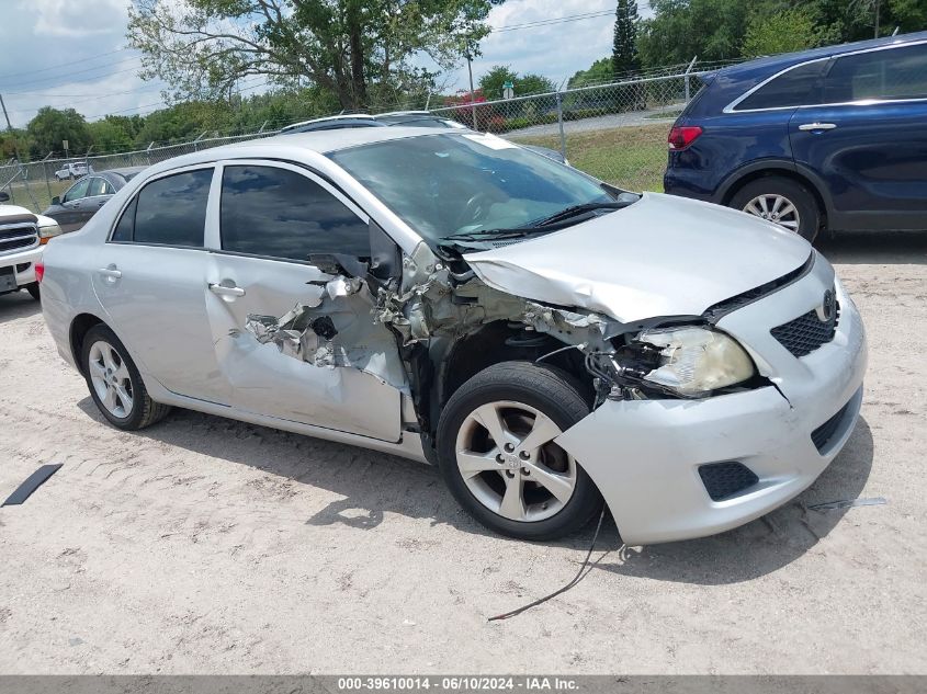 2010 TOYOTA COROLLA S/LE/XLE