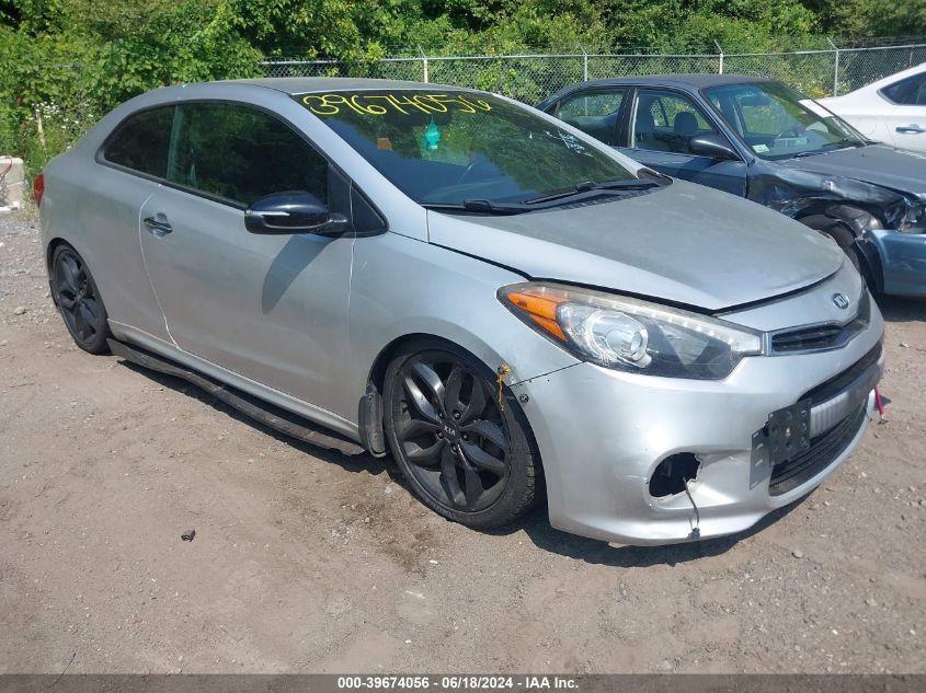 2014 KIA FORTE KOUP SX