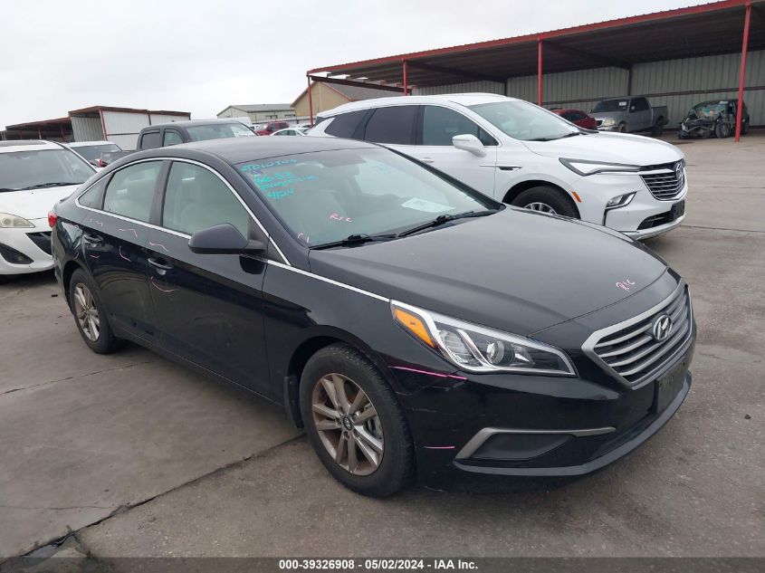 2016 HYUNDAI SONATA SE