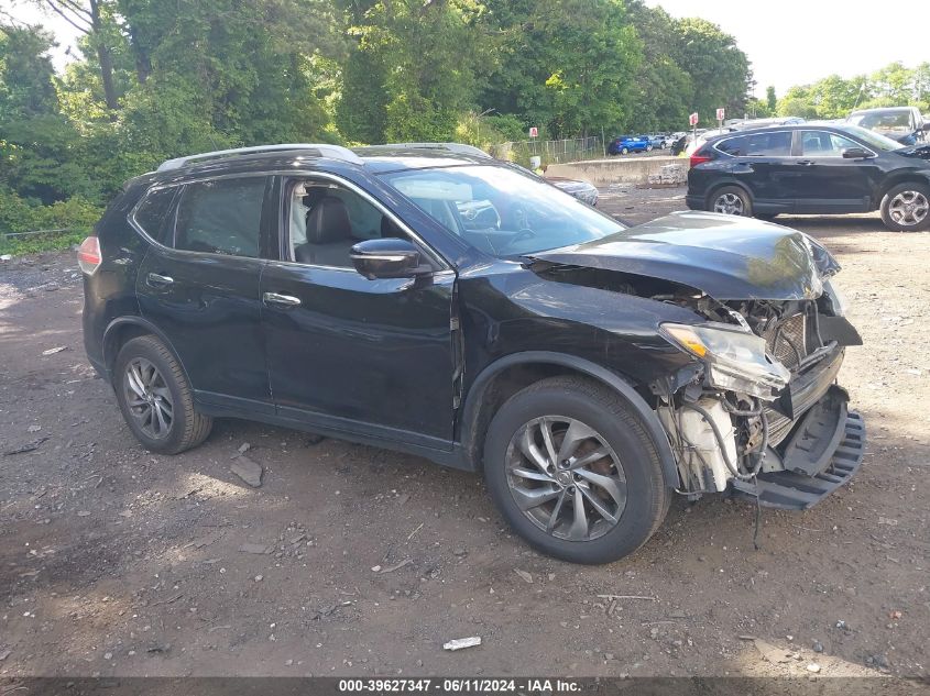 2015 NISSAN ROGUE SL