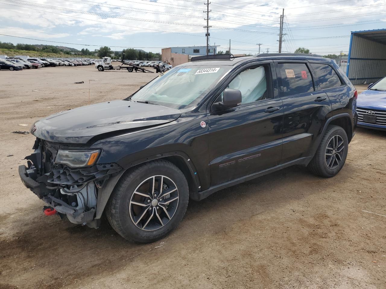 2018 JEEP GRAND CHEROKEE TRAILHAWK