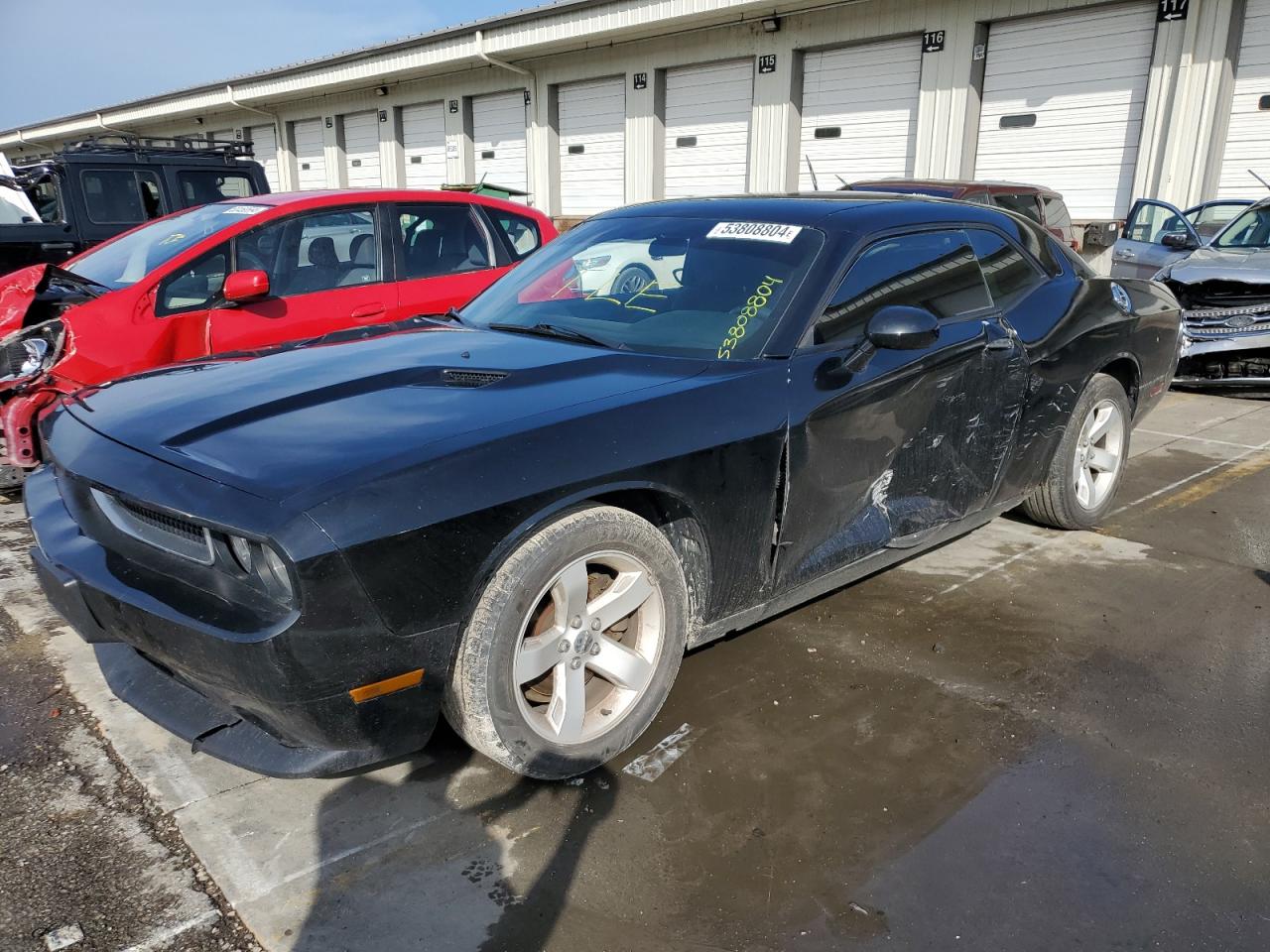 2013 DODGE CHALLENGER SXT