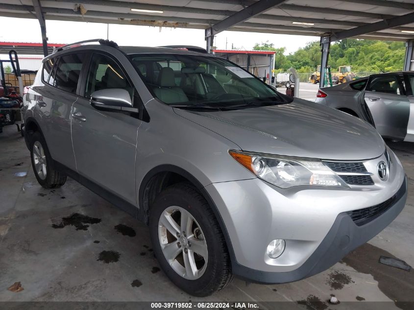 2013 TOYOTA RAV4 XLE