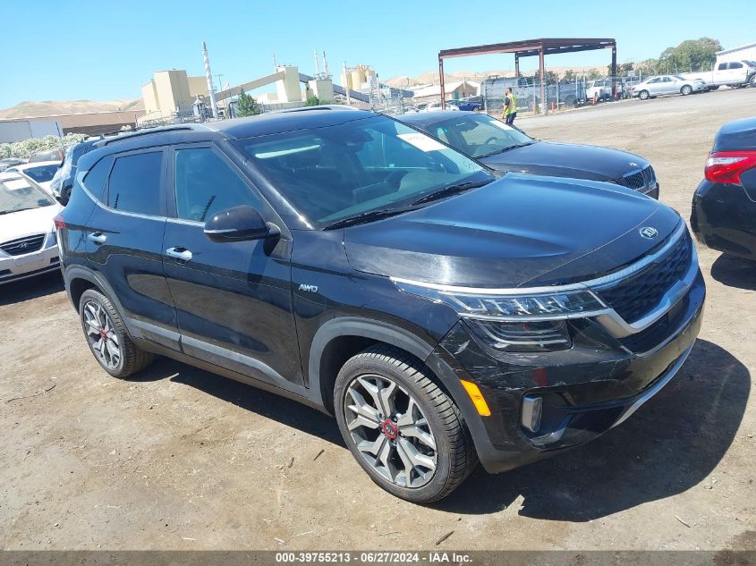 2021 KIA SELTOS SX TURBO