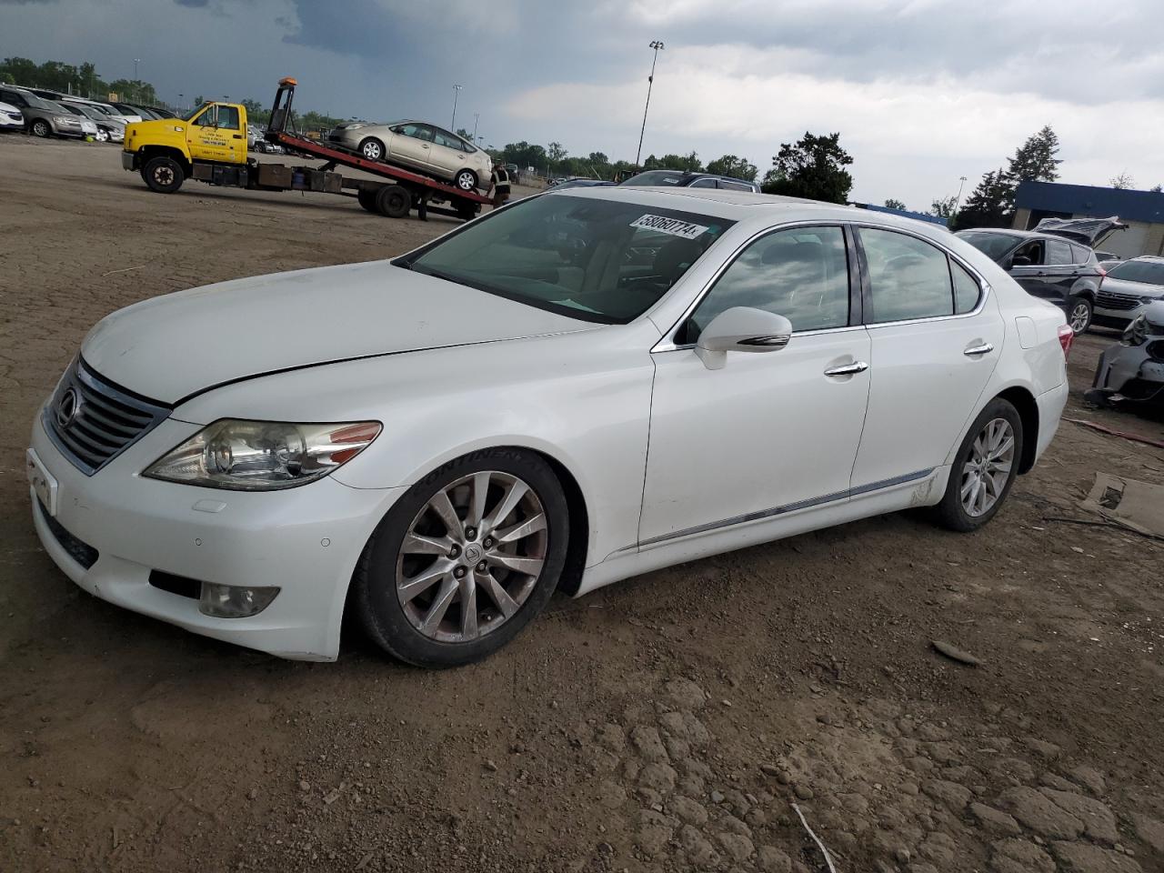 2010 LEXUS LS 460