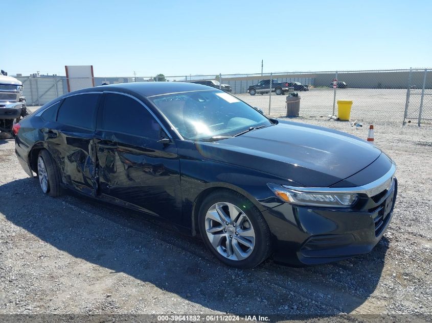 2019 HONDA ACCORD LX