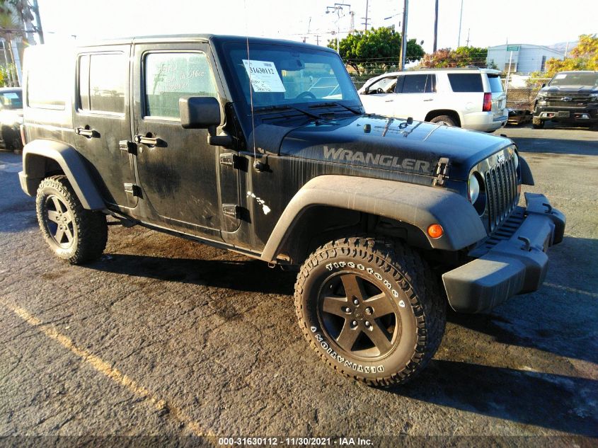 2013 JEEP WRANGLER UNLIMITED SPORT