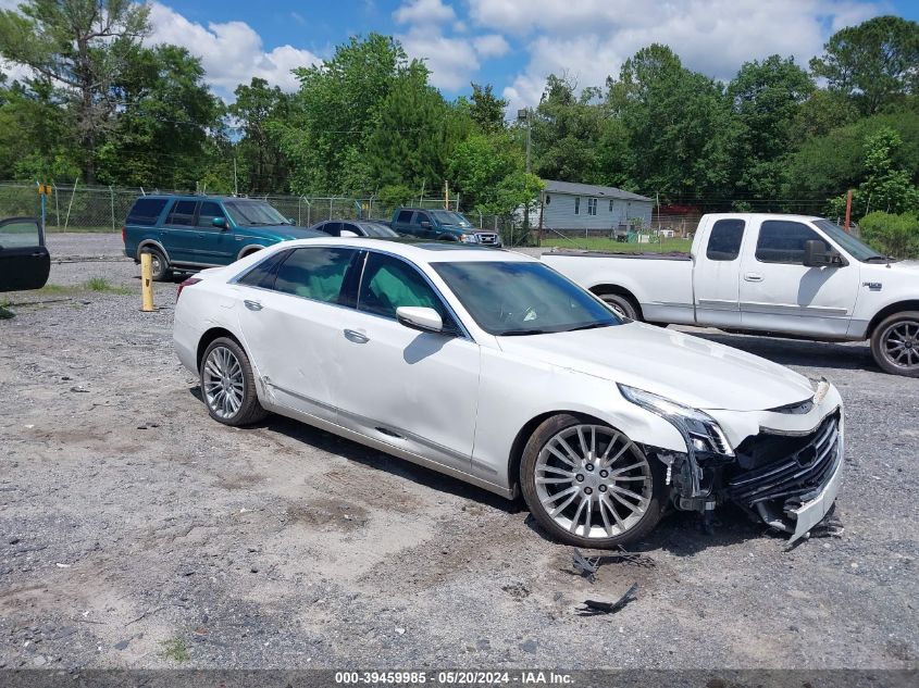 2017 CADILLAC CT6 PREMIUM LUXURY