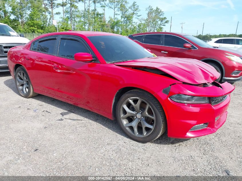 2016 DODGE CHARGER SXT