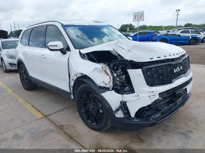 2022 KIA TELLURIDE SX