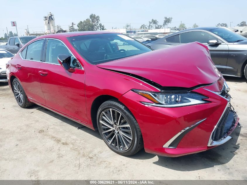 2022 LEXUS ES 300H BASE/300H LUXURY/300H ULTRA LUXURY/300H F-SPORT