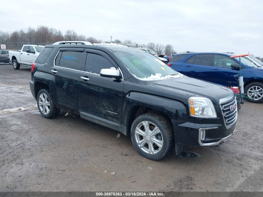 2016 GMC TERRAIN SLT