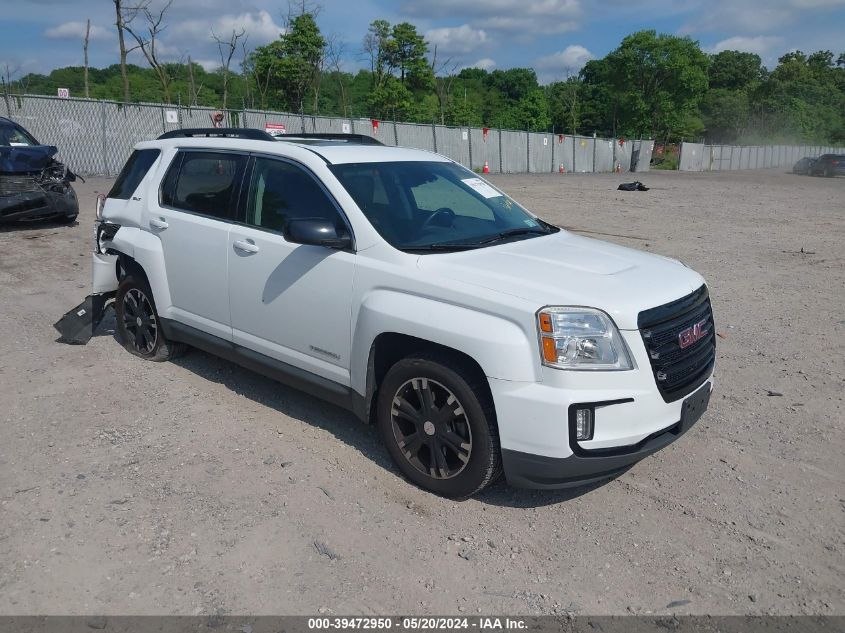 2017 GMC TERRAIN SLT