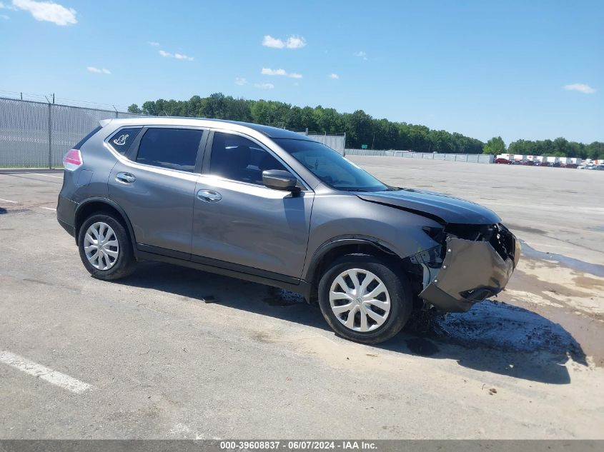 2015 NISSAN ROGUE S