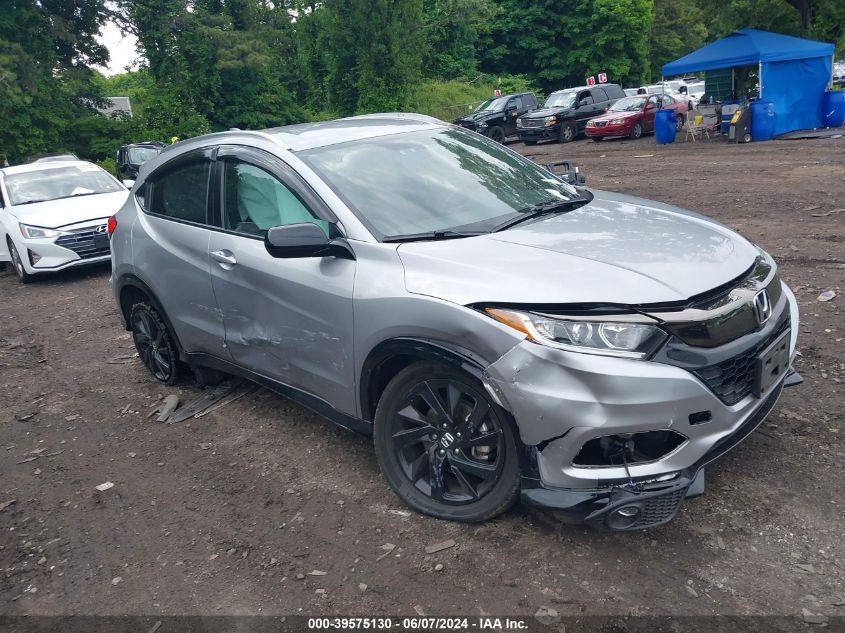 2022 HONDA HR-V AWD SPORT