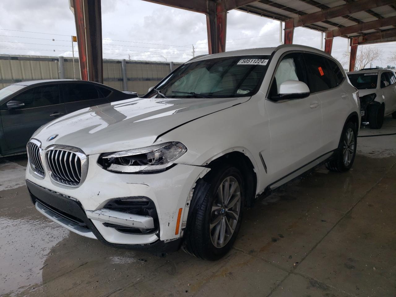 2019 BMW X3 SDRIVE30I