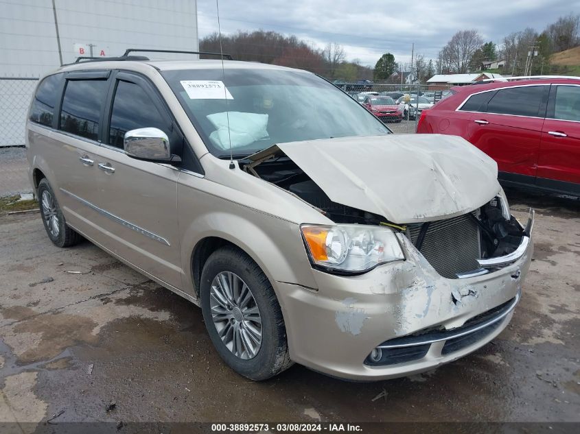 2013 CHRYSLER TOWN & COUNTRY TOURING-L