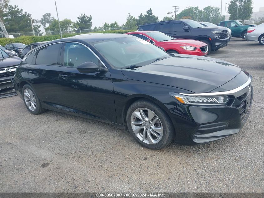 2019 HONDA ACCORD LX