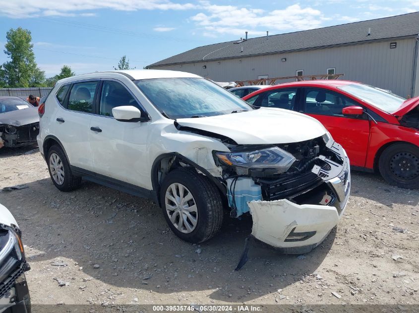 2018 NISSAN ROGUE S