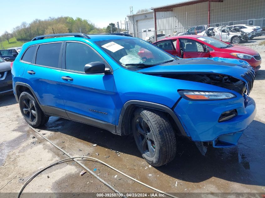 2017 JEEP CHEROKEE ALTITUDE 4X4