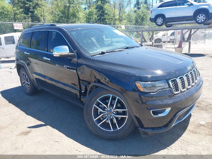 2019 JEEP GRAND CHEROKEE LIMITED 4X4