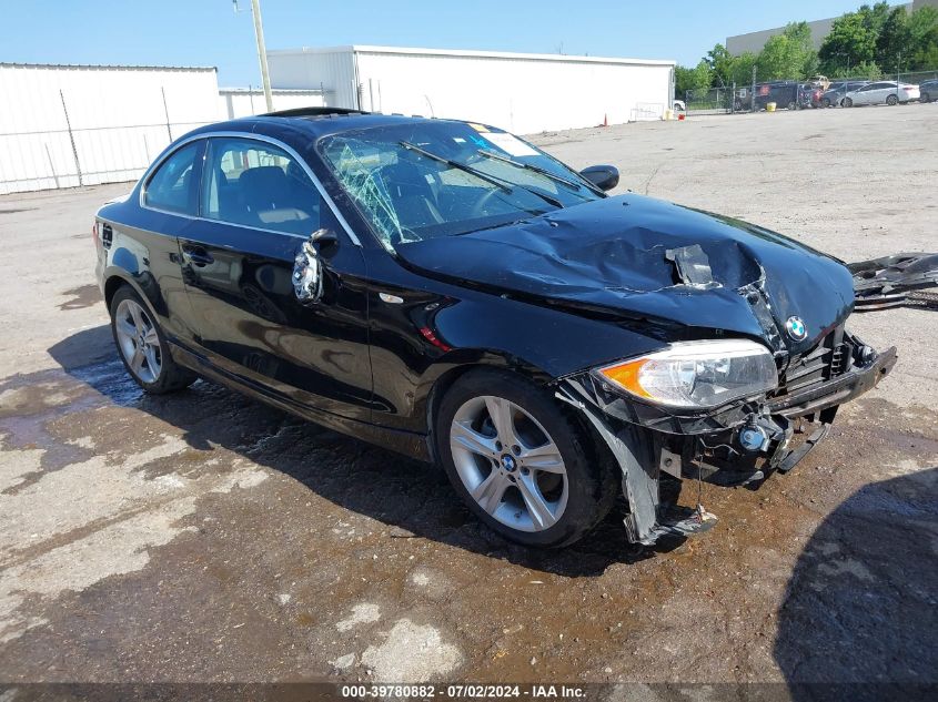 2012 BMW 128I