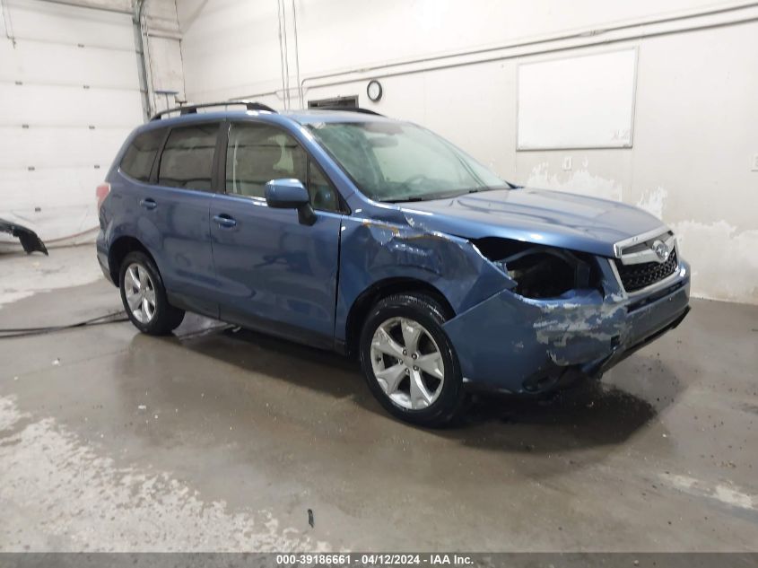 2015 SUBARU FORESTER 2.5I PREMIUM