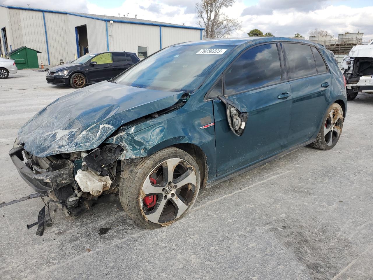 2019 VOLKSWAGEN GTI S