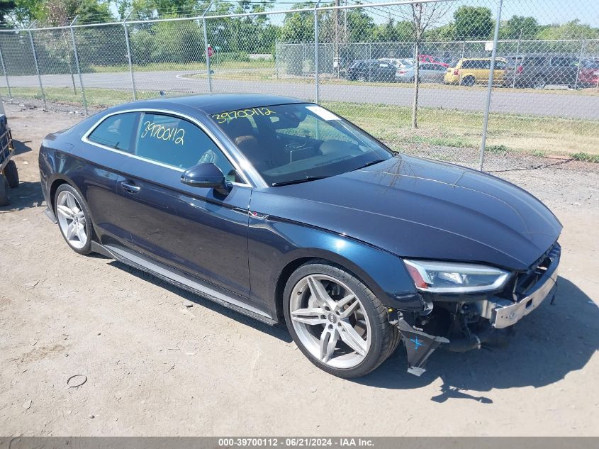 2018 AUDI A5 PRESTIGE S-LINE