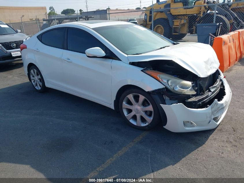 2013 HYUNDAI ELANTRA LIMITED