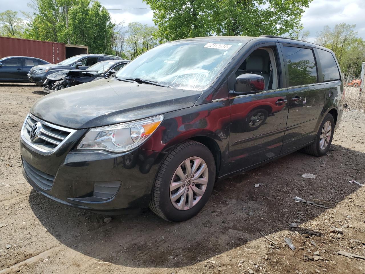 2012 VOLKSWAGEN ROUTAN SE