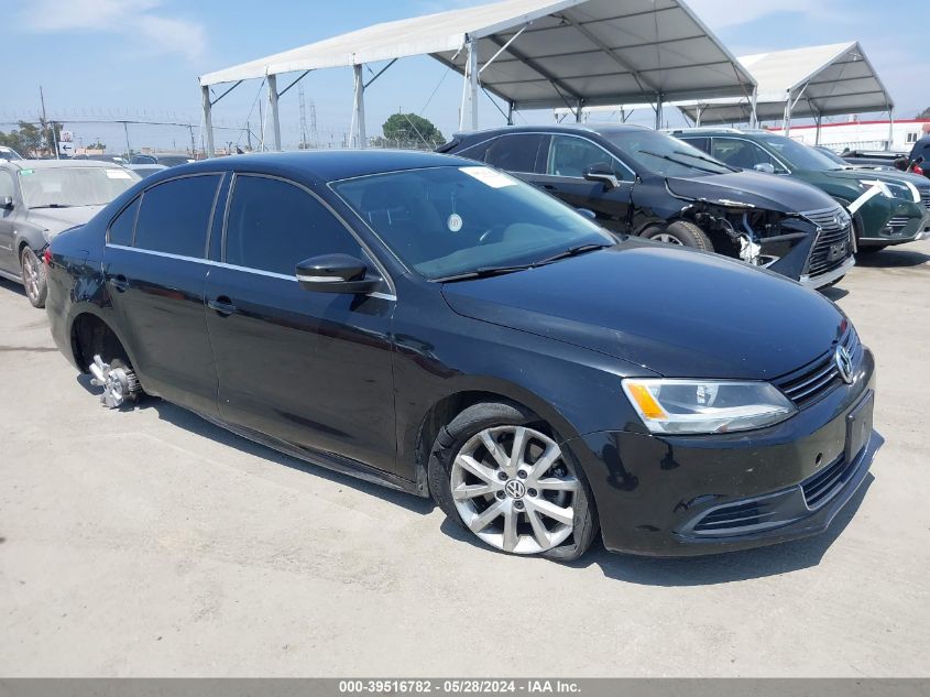 2013 VOLKSWAGEN JETTA 2.5L SE