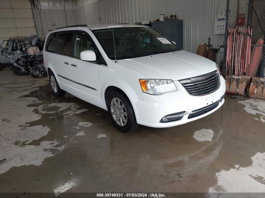 2015 CHRYSLER TOWN & COUNTRY TOURING