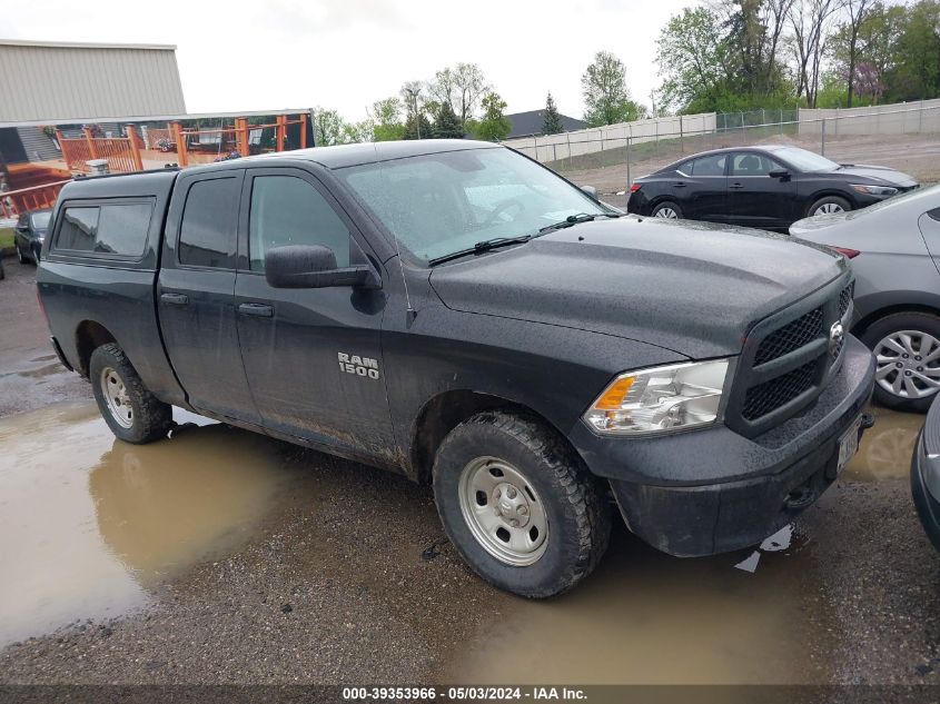 2018 RAM 1500 TRADESMAN QUAD CAB 4X4 6'4 BOX