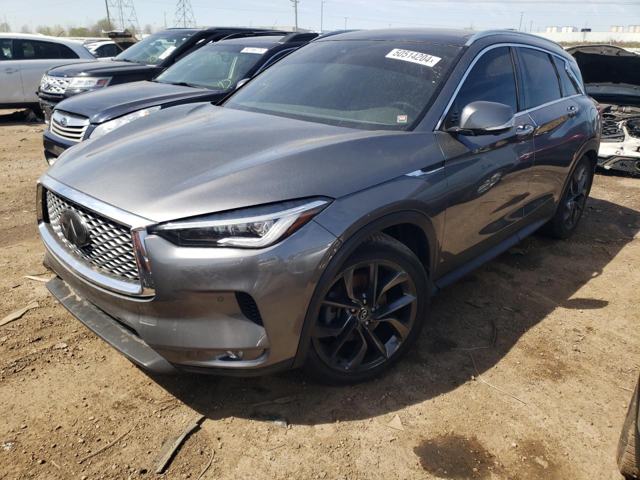 2019 INFINITI QX50 ESSENTIAL