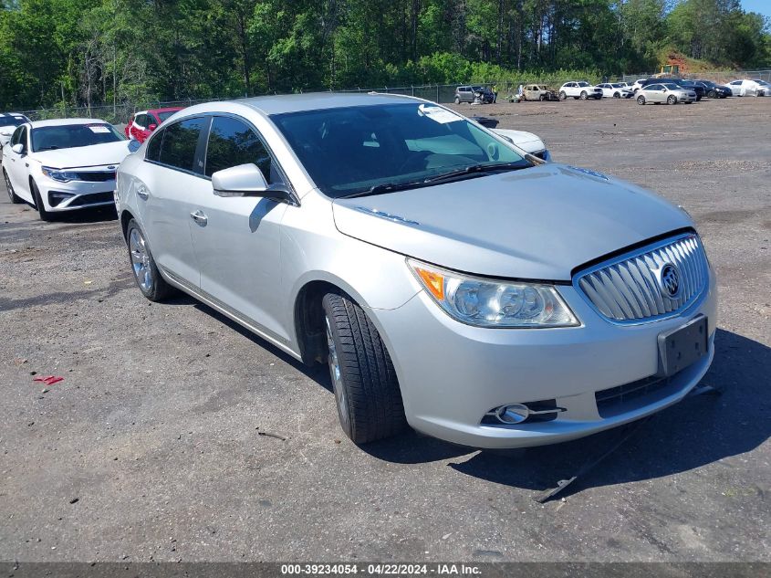 2011 BUICK LACROSSE CXL