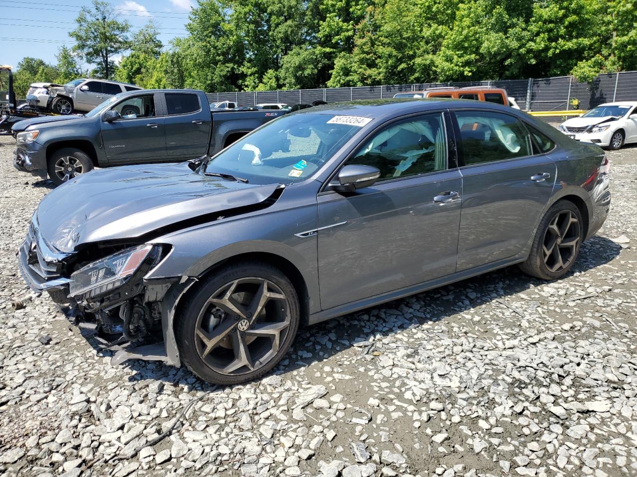 2021 VOLKSWAGEN PASSAT R-LINE