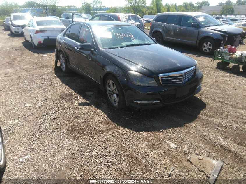 2012 MERCEDES-BENZ C 300 4MATIC