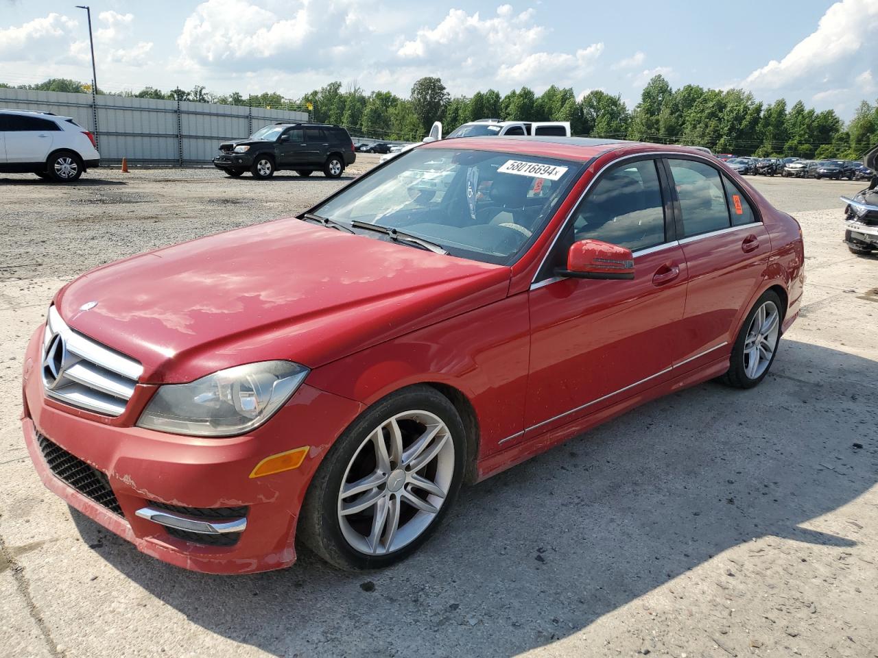 2013 MERCEDES-BENZ C 250