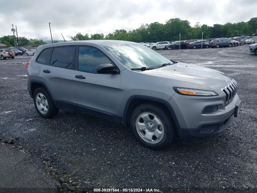 2014 JEEP CHEROKEE SPORT