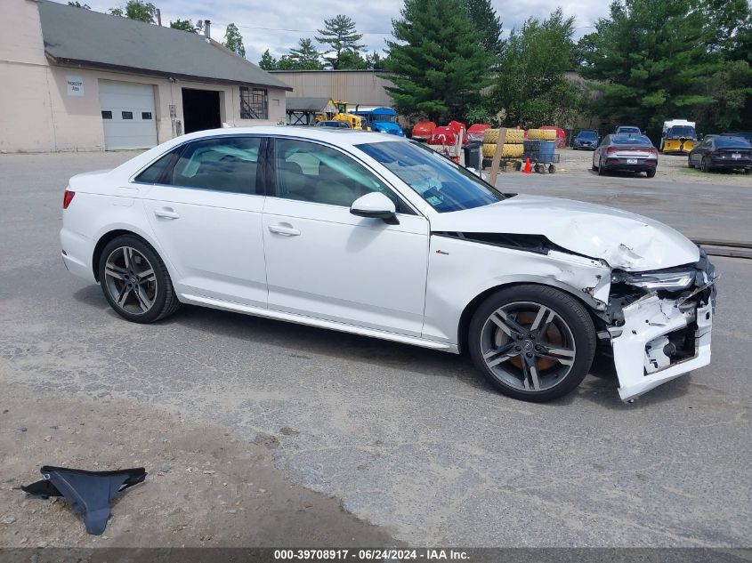 2017 AUDI A4 2.0T PREMIUM